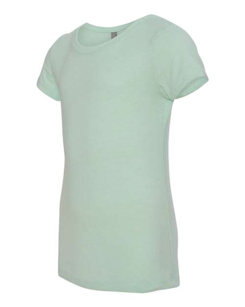GirlsÕ CVC Princess T-Shirt | USA Decoration®