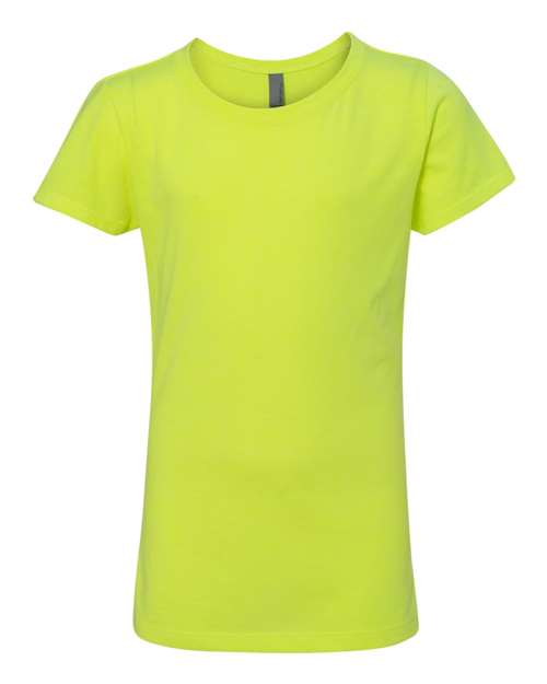 GirlsÕ CVC Princess T-Shirt | USA Decoration®