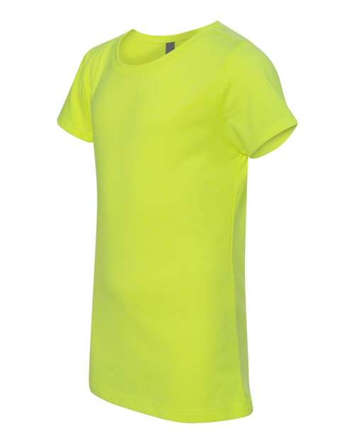 GirlsÕ CVC Princess T-Shirt | USA Decoration®