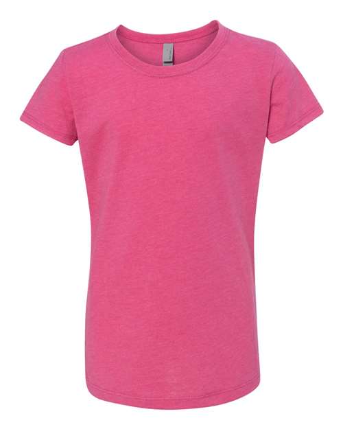 GirlsÕ CVC Princess T-Shirt | USA Decoration®