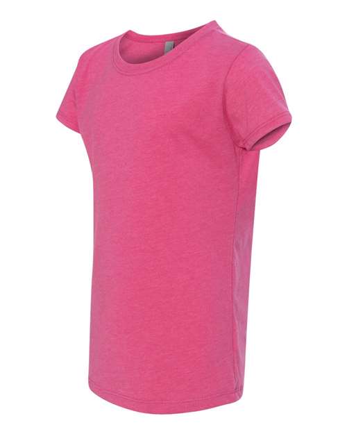 GirlsÕ CVC Princess T-Shirt | USA Decoration®