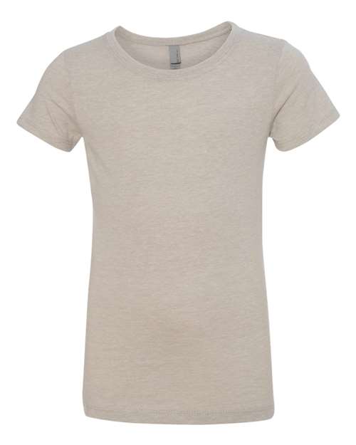 GirlsÕ CVC Princess T-Shirt | USA Decoration®