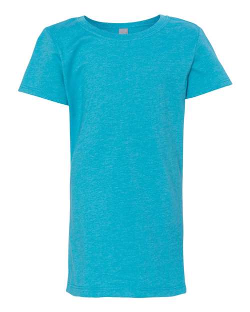 GirlsÕ CVC Princess T-Shirt | USA Decoration®