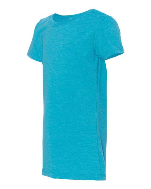 GirlsÕ CVC Princess T-Shirt | USA Decoration®