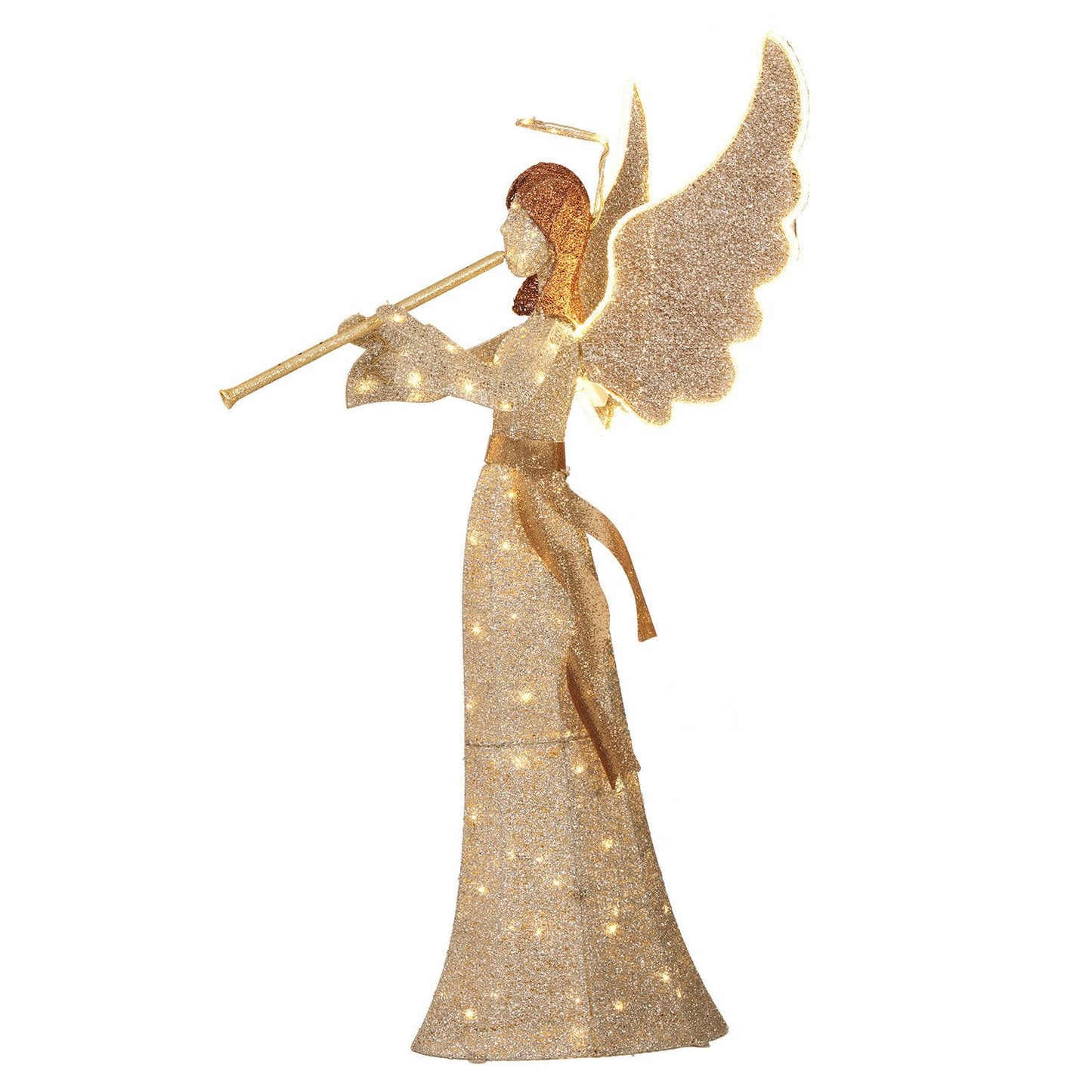Member's Mark Pre-Lit Twinkling Angels, Set of 3 | USA Decoration®
