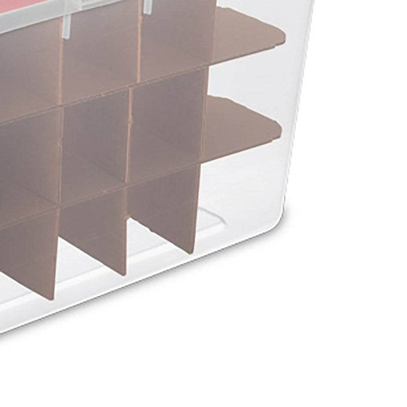 45 Ornament Storage Plastic Storage