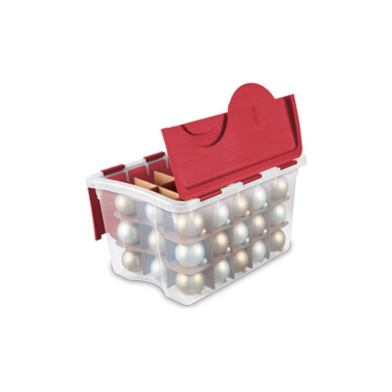 45 Ornament Storage Plastic Storage