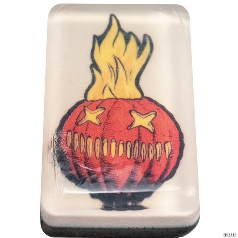 4.5 oz. Trick ’r Treat™ Sam O’ Lantern Soap Bar with Blood Orange Scent