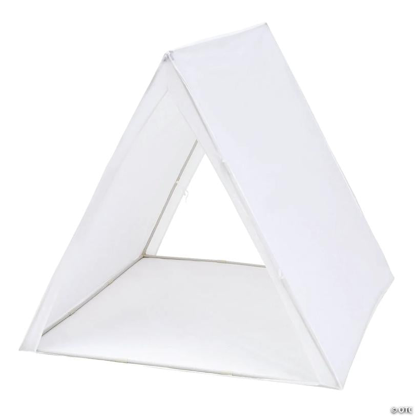 45" x 40" Plastic Sleepover Tent with Frame