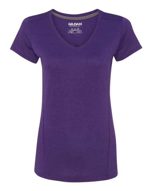 Performance® Tech Women's V-Neck T-Shirt | USA Decoration