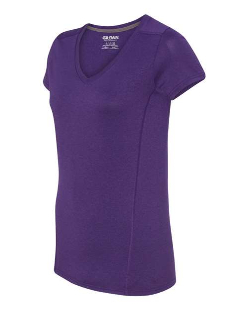 Performance® Tech Women's V-Neck T-Shirt | USA Decoration