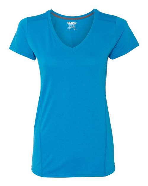 Performance® Tech Women's V-Neck T-Shirt | USA Decoration