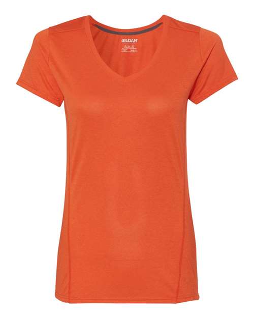 Performance® Tech Women's V-Neck T-Shirt | USA Decoration