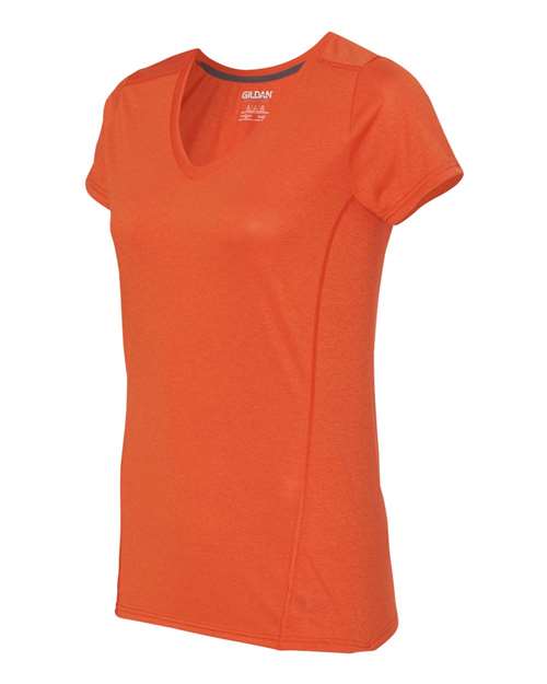 Performance® Tech Women's V-Neck T-Shirt | USA Decoration