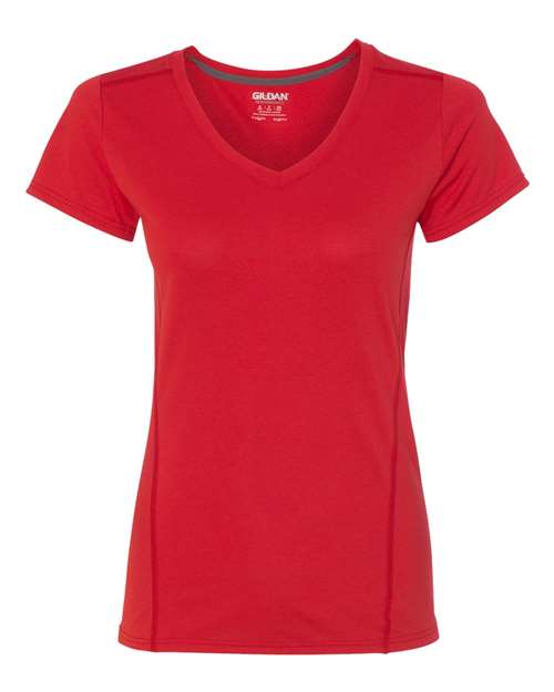 Performance® Tech Women's V-Neck T-Shirt | USA Decoration