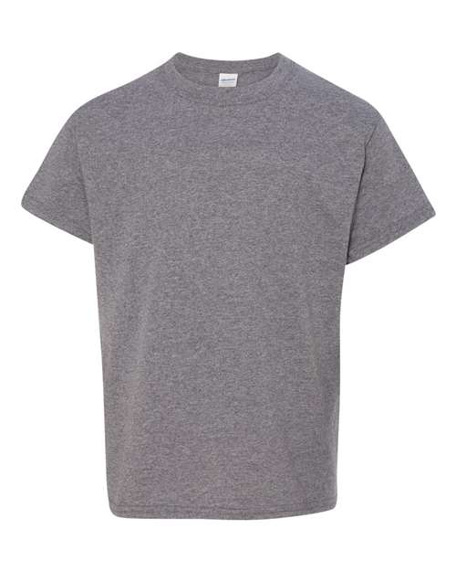 Heavy Cotton™ Youth T-Shirt – Soft Durable Classic Fit Kids Tee | USA Decoration®
