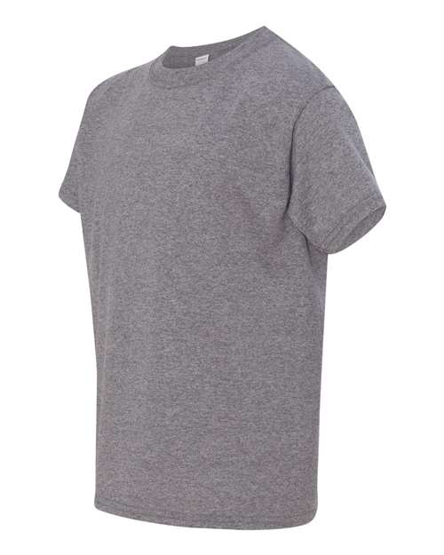 Heavy Cotton™ Youth T-Shirt – Soft Durable Classic Fit Kids Tee | USA Decoration®