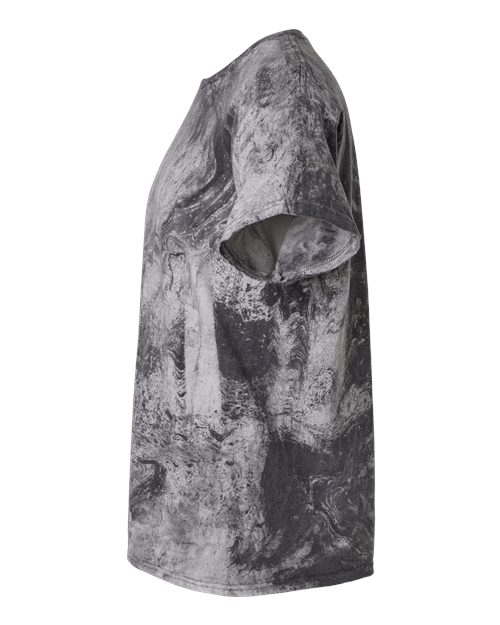 Marble Tie-Dyed T-Shirt | USA Decoration