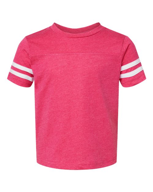 Toddler Football Fine Jersey Tee | USA Decoration