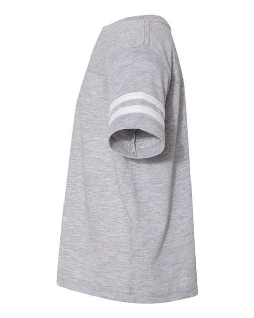 Toddler Football Fine Jersey Tee | USA Decoration