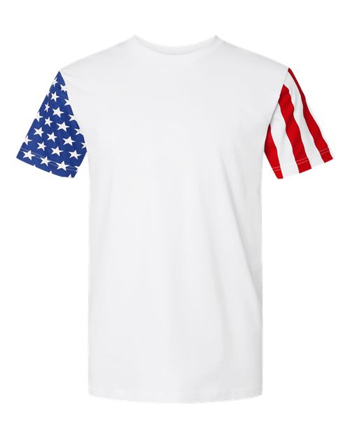 Stars & Stripes T-Shirt | USA Decoration