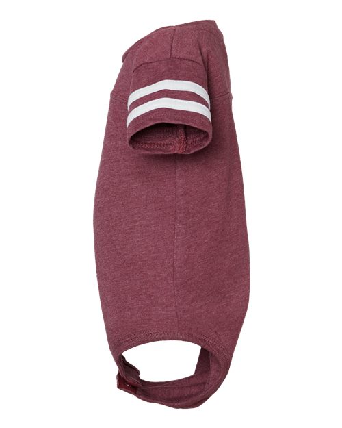 Infant Football Fine Jersey Bodysuit | USA Decoration