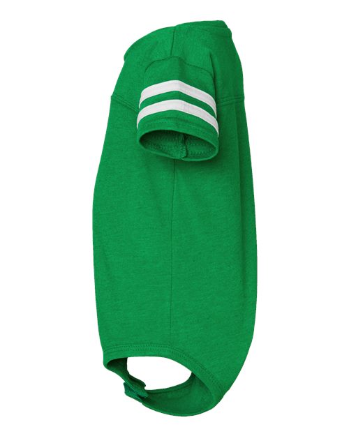 Infant Football Fine Jersey Bodysuit | USA Decoration