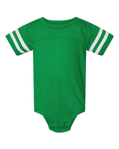 Infant Football Fine Jersey Bodysuit | USA Decoration