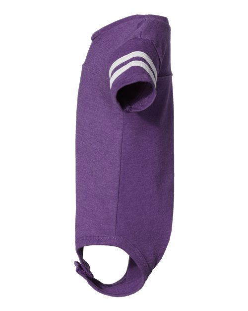 Infant Football Fine Jersey Bodysuit | USA Decoration