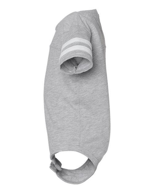 Infant Football Fine Jersey Bodysuit | USA Decoration