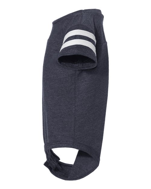 Infant Football Fine Jersey Bodysuit | USA Decoration