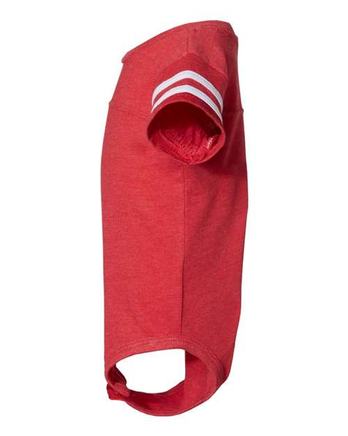 Infant Football Fine Jersey Bodysuit | USA Decoration