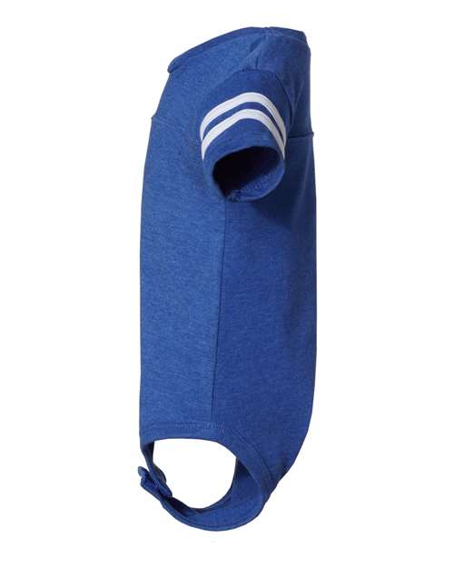 Infant Football Fine Jersey Bodysuit | USA Decoration