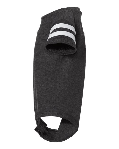 Infant Football Fine Jersey Bodysuit | USA Decoration