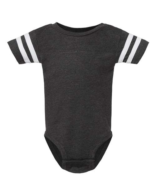 Infant Football Fine Jersey Bodysuit | USA Decoration