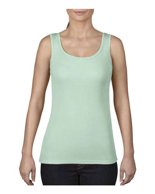 Garment-Dyed WomenÕs Midweight Tank Top | USA Decoration®