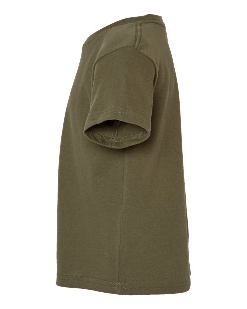 Toddler Cotton Jersey Tee | USA Decoration