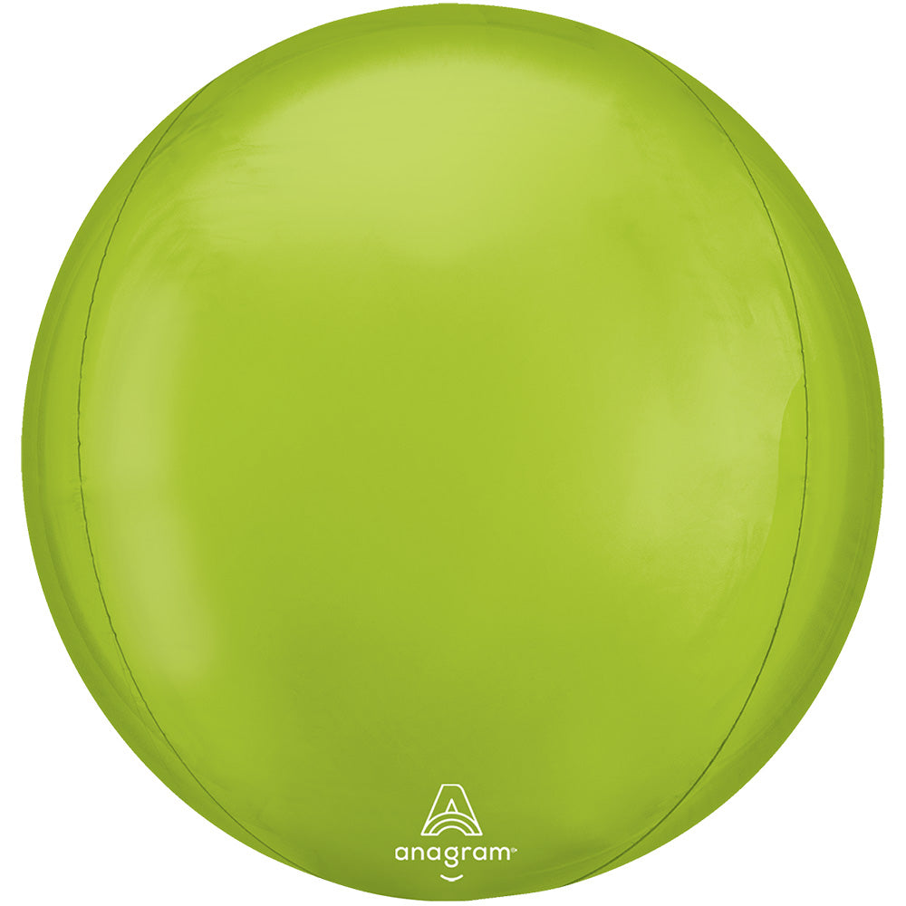16 inch VIBRANT GREEN ORBZ | USA Decoration®
