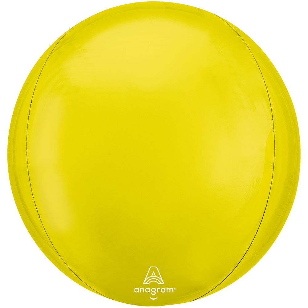 16 inch VIBRANT YELLOW ORBZ | USA Decoration®