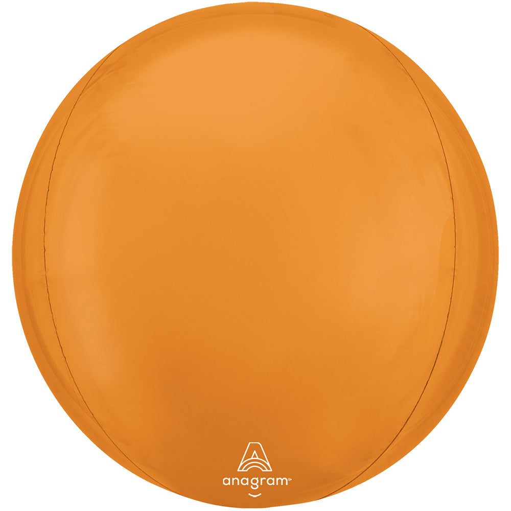 16 inch VIBRANT ORANGE ORBZ | USA Decoration®