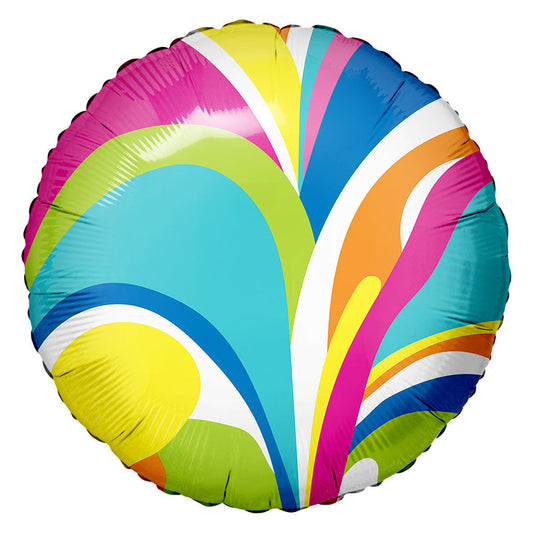 18 inch VIBRANT MACRO MARBLE | USA Decoration®