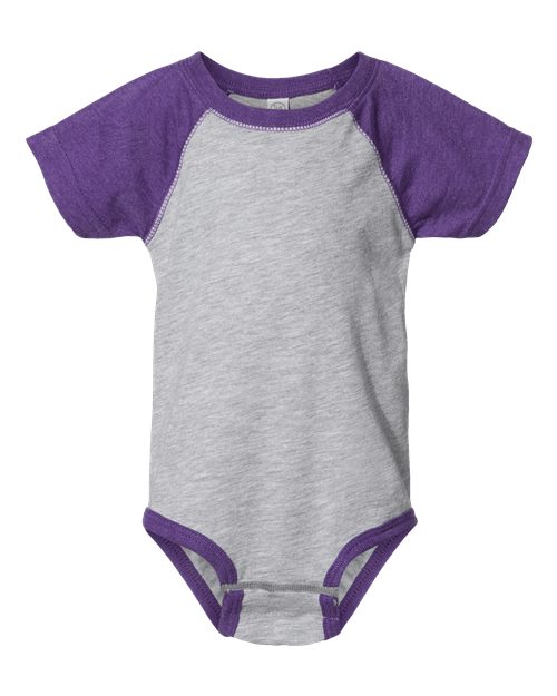 Infant Baseball Fine Jersey Bodysuit | USA Decoration
