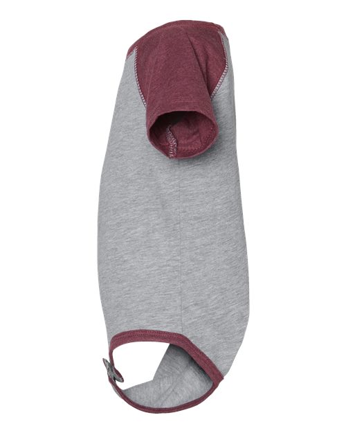 Infant Baseball Fine Jersey Bodysuit | USA Decoration