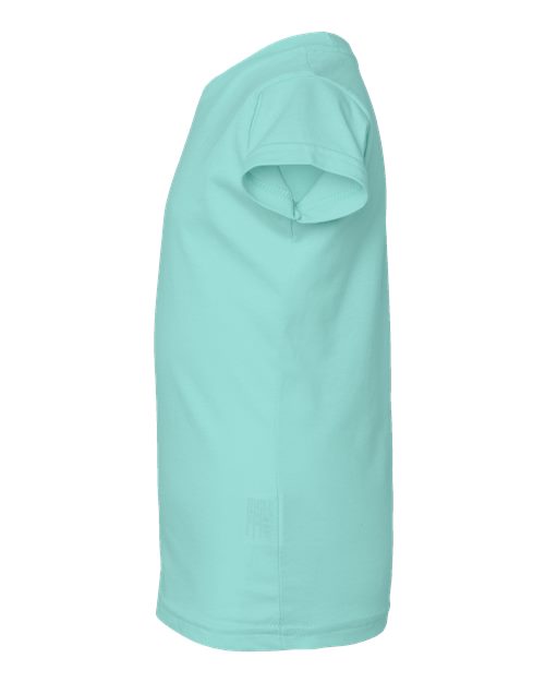 Toddler Girls Fine Jersey Tee | USA Decoration