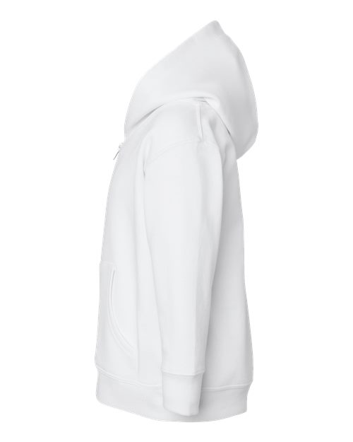 Toddler Full-Zip Fleece Hoodie | USA Decoration