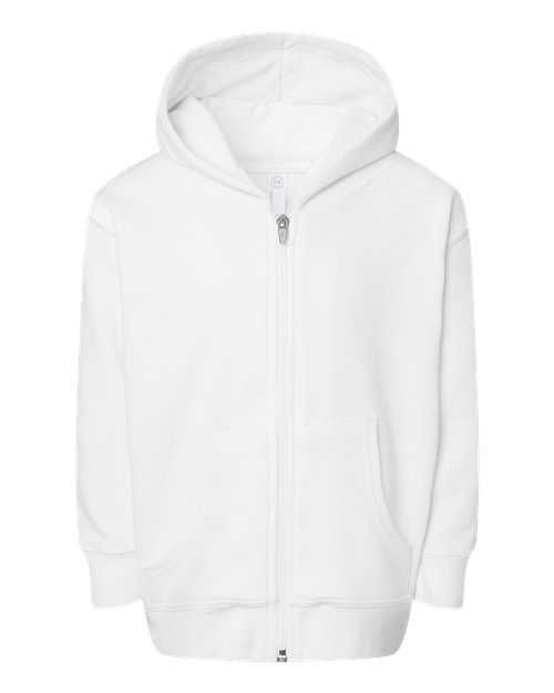 Toddler Full-Zip Fleece Hoodie | USA Decoration