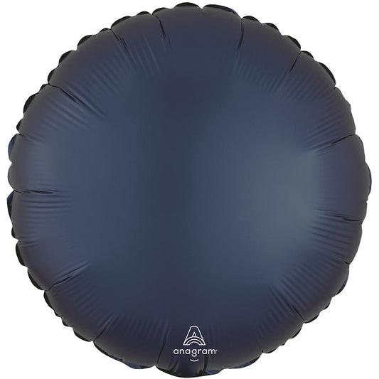 18 inch CIRCLE - SATIN TRUE NAVY | USA Decoration®