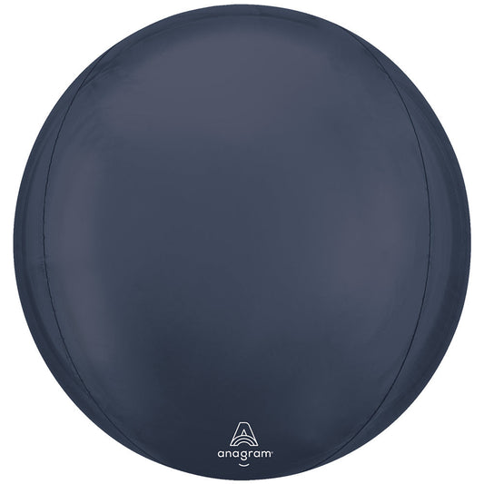16 inch SATIN TRUE NAVY ORBZ | USA Decoration®