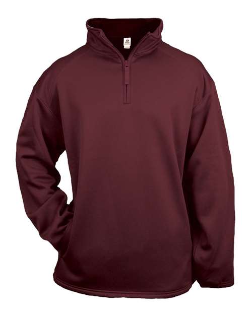 Performance Fleece Quarter-Zip Pullover | USA Decoration