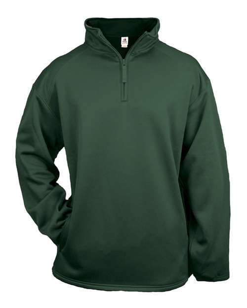 Performance Fleece Quarter-Zip Pullover | USA Decoration